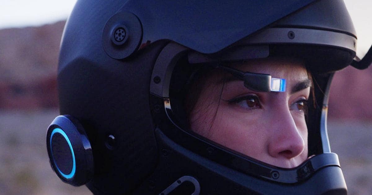 EyeRide HUD, el futuro de cascos de moto es inteligente