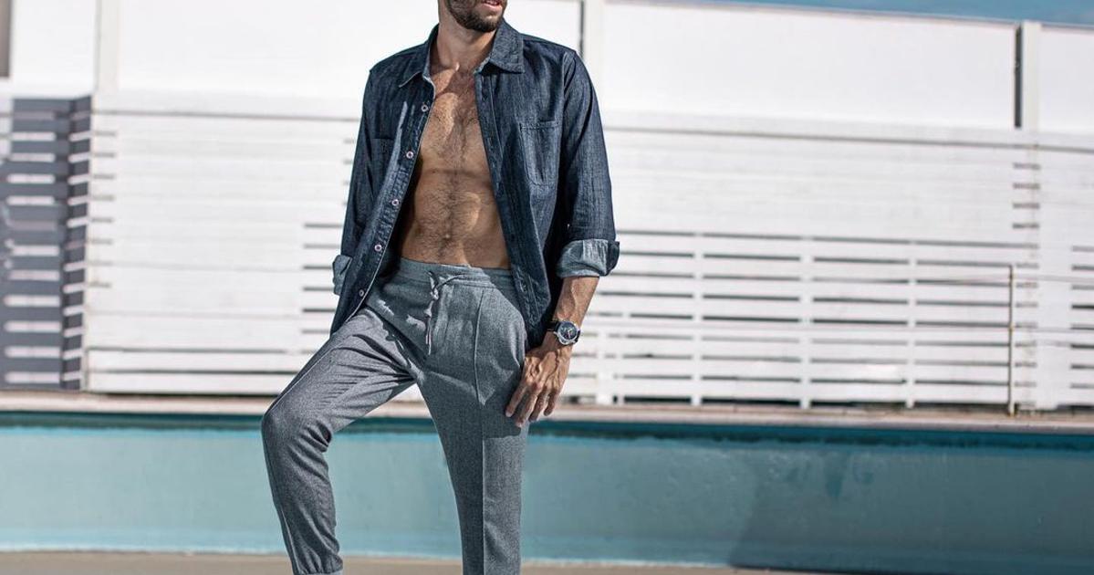 Pantalones con cordón: la alternativa más cómoda para estilizar tu silueta