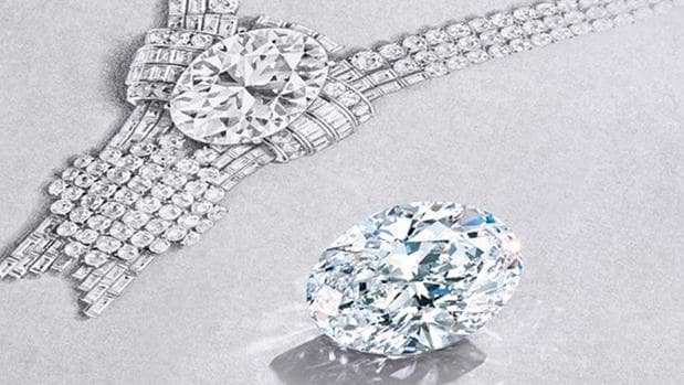 Tiffany compra un diamante 80 quilates para la joya más de su historia