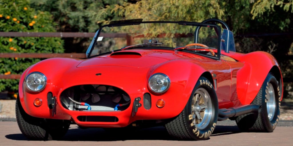 A subasta el Shelby 427 Cobra FAM de Paul Walker