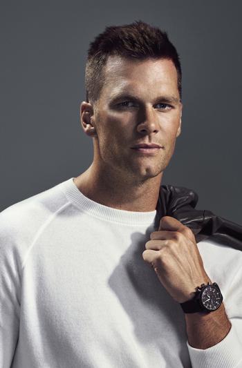 Tom Brady es embajador de la firma de relojes suiza IWC Schaffhause Tom Brady es embajador de la firma de relojes suiza IWC Schaffhause