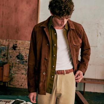 Chaqueta de ante, el clásico de primavera más elegante