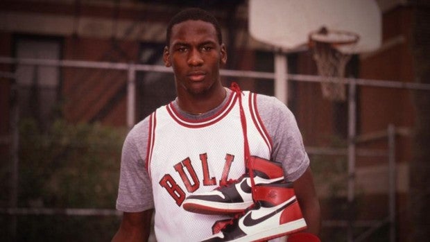 Vendidas unas usadas Michael Jordan más de 100.000 euros