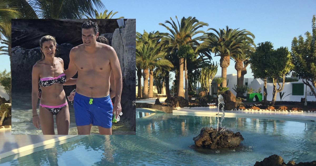 Así es la Mareta, el palacio de lujo en el que Pedro Sánchez pasa sus vacaciones en Lanzarote - Vimarsana News