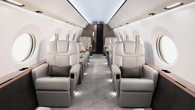 El G400 puede acoger hasta a 12 pasajeros