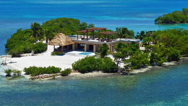 Así es el Resort de Gladden Island, a pocos metros de la isla