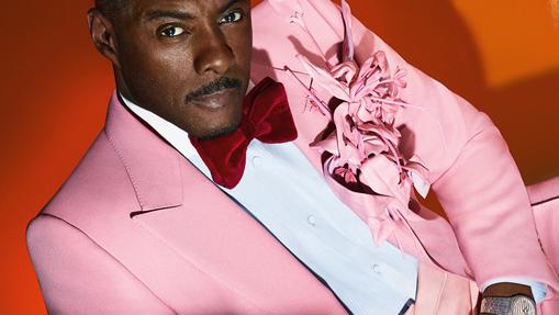 Orologio Idris Elba e Gucci 25H