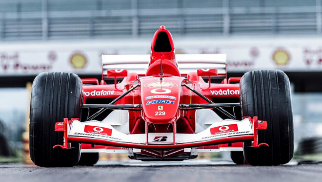 This vehicle could reach 8.5 million euros at auction