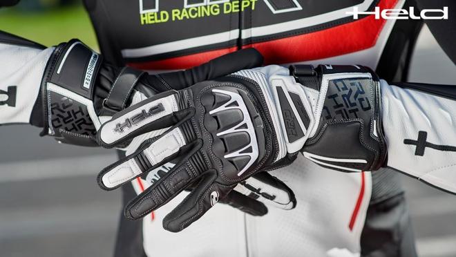 Gloves with protections