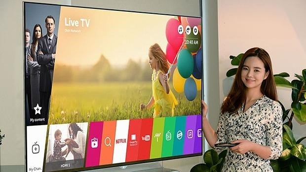 WebOS, sisLatema operativo elegido por LG para sus televisores inteligentes
