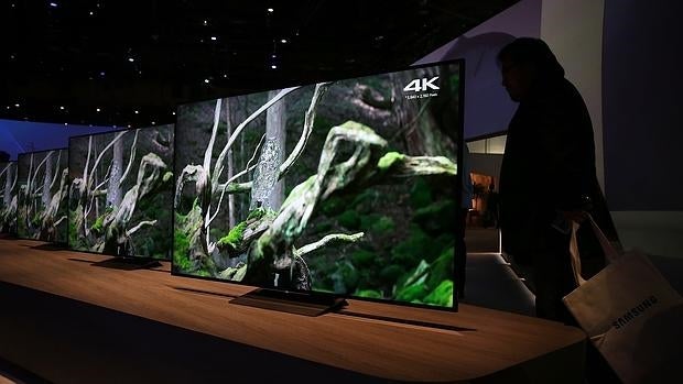 Detalle de los nuevos televisores de Sony