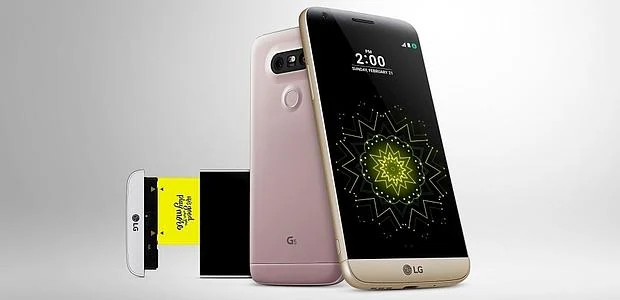 LG alcanza 15 mil ventas del G5 en su primer día