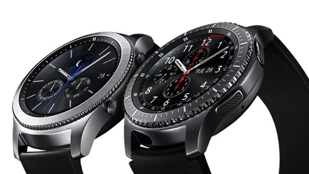 Detalle del reloj Gear s3