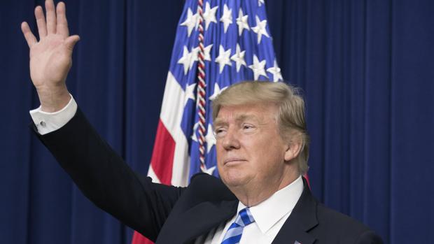 El presidente estadounidense, Donald Trump