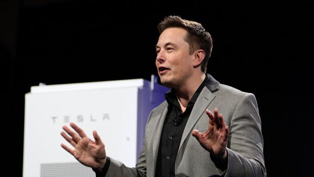 Elon Musk, empresario y fundador de Telsa o SpaceX, durante una intervención