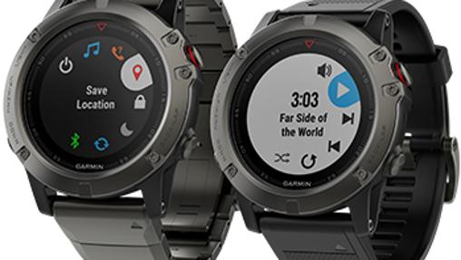 garmin fenix 5x plus vs fitbit ionic