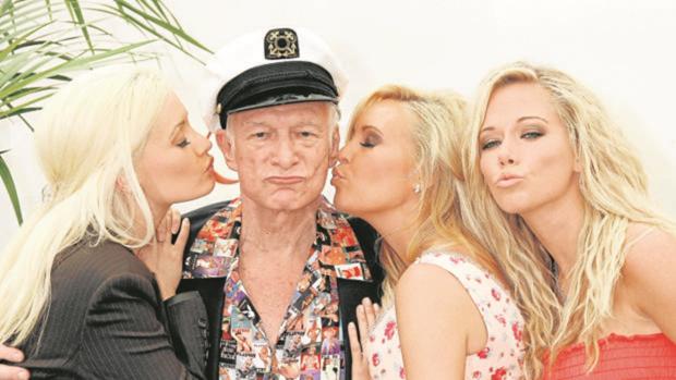 Hugh Hefner, el creador con «Playboy» del gran sueño (erótico) americano