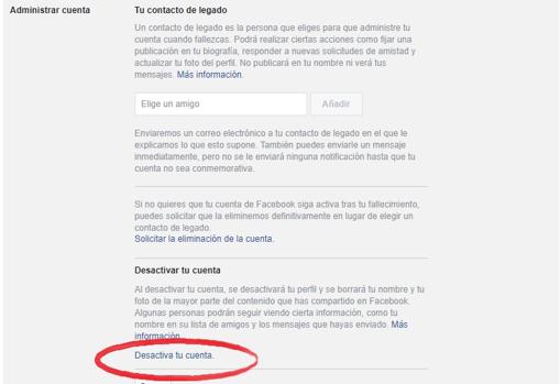 La Mision Imposible De Eliminar Y Dar De Baja Tu Perfil De Facebook - como eliminar tus amigos de roblox rápidamente