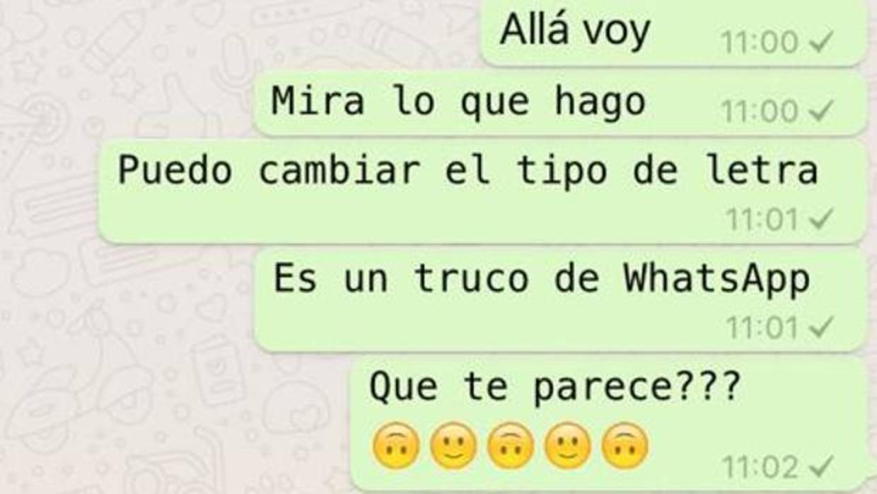 Como Cambiar El Tipo De Letra En Whatsapp