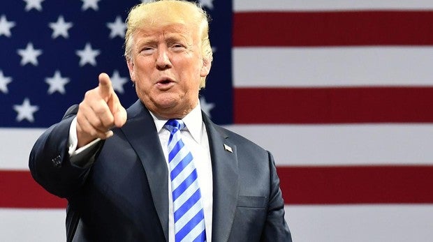 Donald Trump, presidente de Estados Unidos