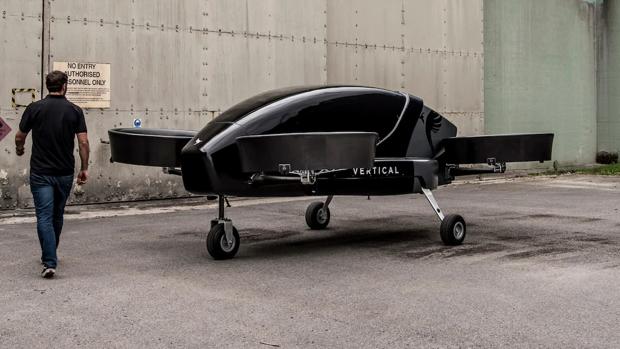 Prototipo de Vertical Aerospace