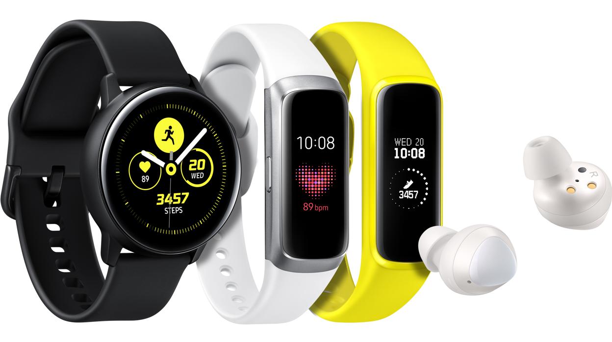 Me quiero comprar una pulsera inteligente de Samsung, ¿qué alternativas  tengo? | Tecnología - ComputerHoy.com