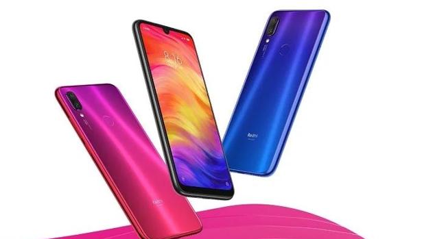 Detalle del Xiaomi Redmi Note 7 Pro