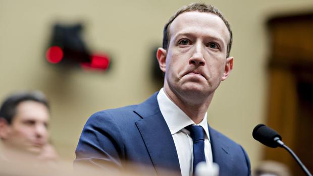 Mark Zuckerberg, fundador de Facebook, durante una intervención pública