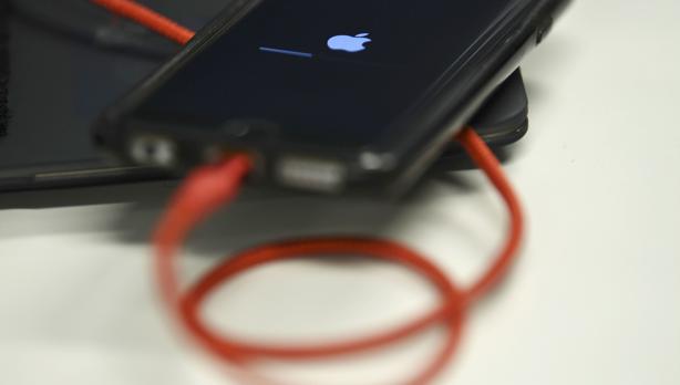 Detale de un iPhone 6S
