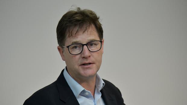 Nick Clegg, de Facebook