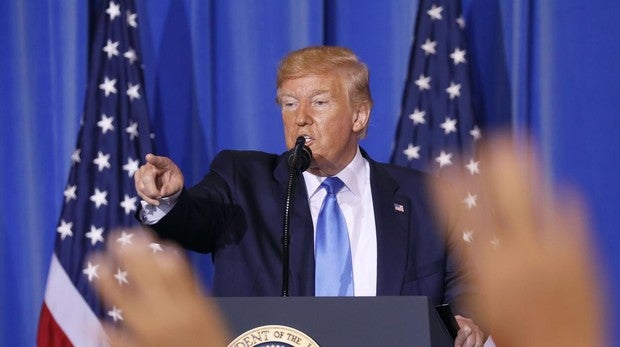 Donald Trump en Osaka