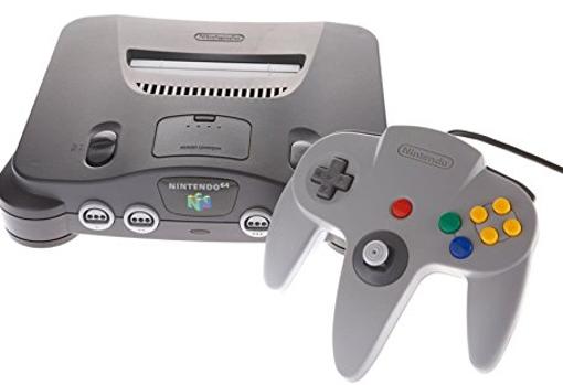 Imagen de la Nintendo 64