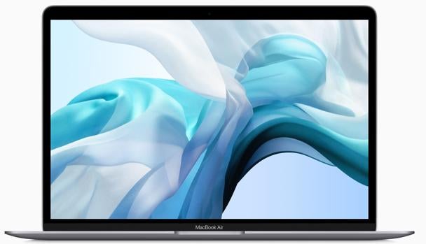 Detalle del nuevo modelo de MacBook Air