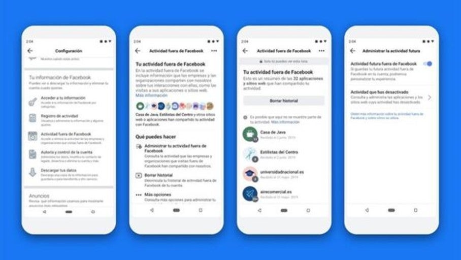 Facebook lanza una herramienta para que veas los datos que le estás regalando a Mark Zuckerberg