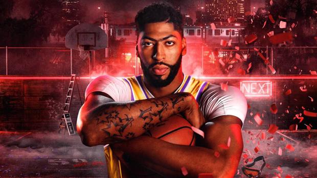 Anthony Davis, imagen de NBA 2K20