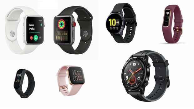 Los mejores smartwatches y pulseras de fitness de 2019