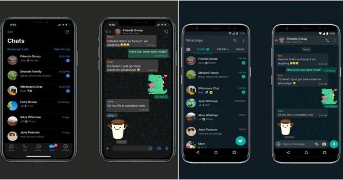Whatsapp Modo Oscuro La Funcionalidad Mas Esperada De Whatsapp