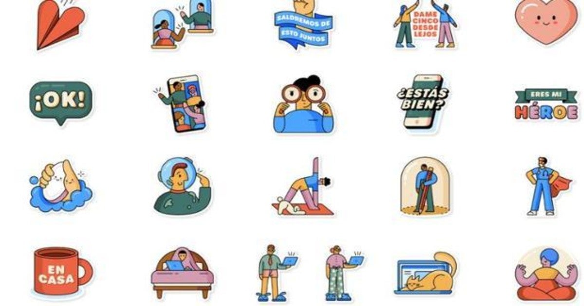 Whatsapp Como Descargar Y Crear Stickers Para Enriquecer Tus Conversaciones Asi, whatsapp lanzo paquetes de stickers los cuales se pueden descargar dentro de la misma aplicacion. descargar y crear stickers para