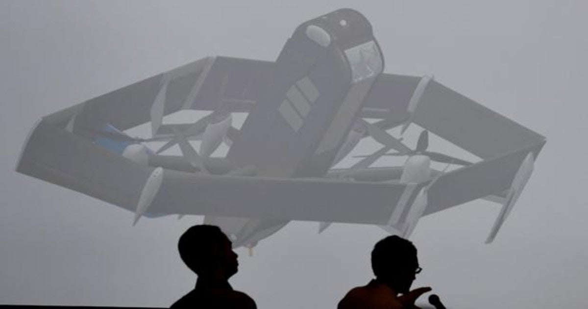 amazon drones entrega