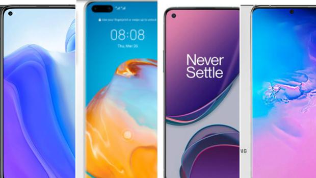 Comparativa entre los iPhones 12 frente a sus rivales Android