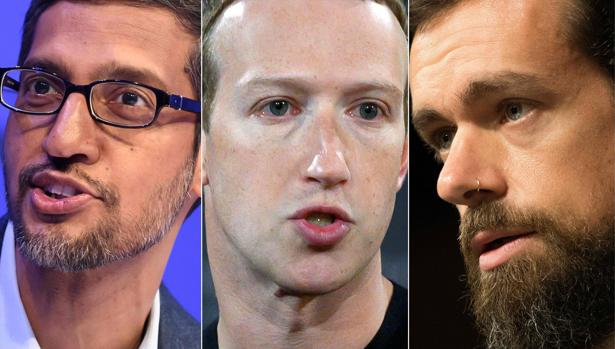 EE.UU. cerca a Google, Facebook y Twitter por su posible influencia en las elecciones