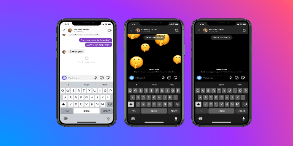 Instagram y Messenger anuncian la llegada de los mensajes que se autodestruyen