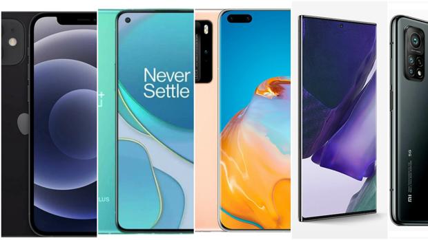 Los mejores smartphones de 2020
