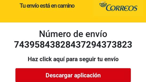 Así funciona la estafa por SMS en la que suplantan a Correos para robarte el dinero
