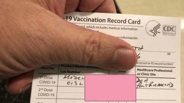La Darknet Comienza A Llenarse De Certificados De Vacunacion Falsos