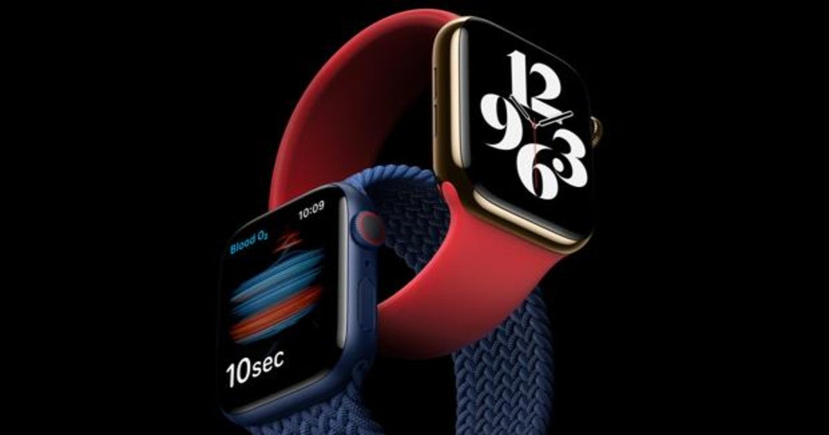 Apple trabaja en un nuevo reloj inteligente capaz de medir la temperatura y  los niveles de azúcar