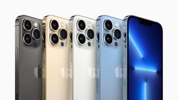 Estos son los colores del nuevo iPhone 13 Pro