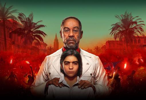 Promotional image of & # 039; Far Cry 6 & # 039; in which you can see Giancarlo Esposito characterized as Antón Castillo