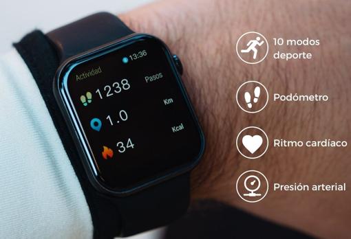 precio de smartwatch