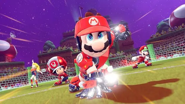 'Mario Strikers: Battle League Football': el fútbol más entretenido y salvaje está en Nintendo Switch